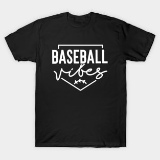 Vintage Baseball Vibes T-Shirt